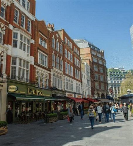 West End One Apartments لندن المظهر الخارجي الصورة