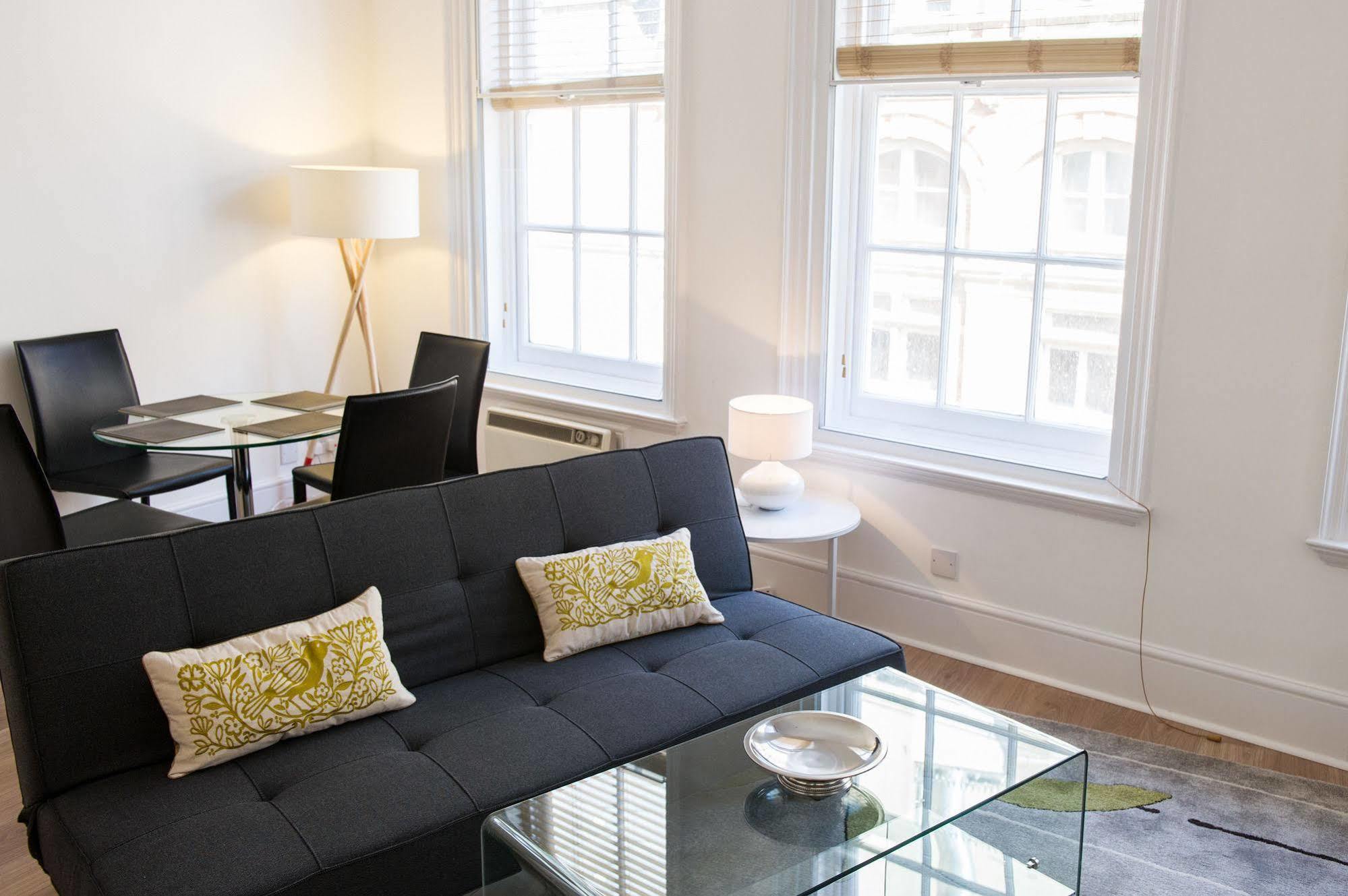 West End One Apartments لندن المظهر الخارجي الصورة